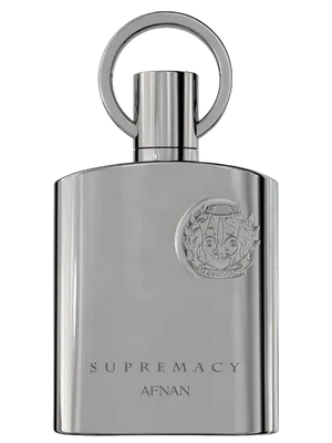 Frasco de Afnan Supremacy Silver