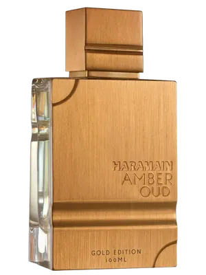 Frasco de Al Haramain Amber Oud Gold Edition