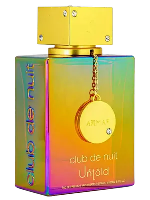 Frasco de Armaf Club de Nuit Untold