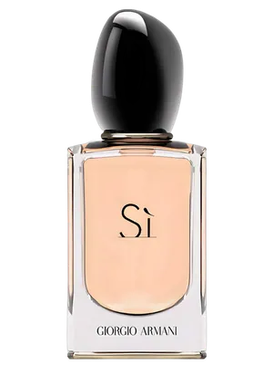 Frasco de Giorgio Armani Sì