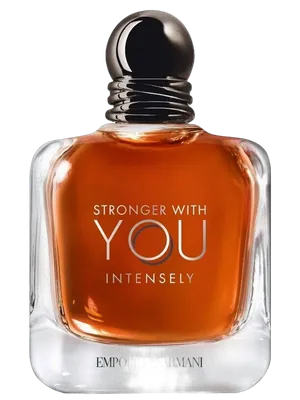 Frasco de Emporio Armani Stronger With You Intensely