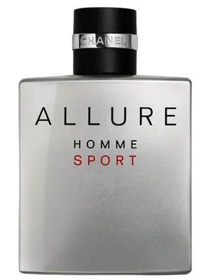 Frasco de Chanel Allure Homme Sport