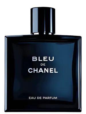 Frasco de Chanel Bleu de Chanel