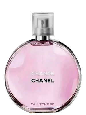 Frasco de Chanel Chance Eau Tendre