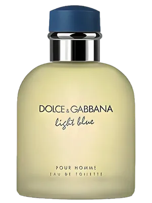 Frasco de Dolce & Gabbana Light Blue pour Homme