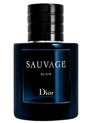 Frasco de Dior Sauvage Elixir