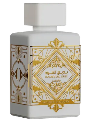 Frasco de Lattafa Bade'e Al Oud Honor & Glory