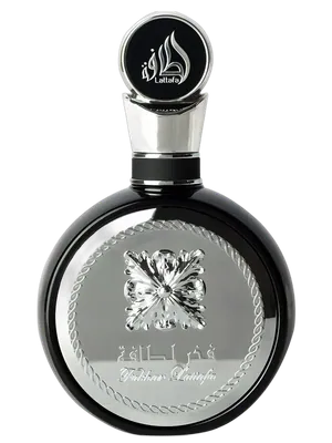 Frasco de Lattafa Fakhar Black