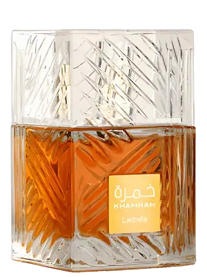 Frasco de Lattafa Khamrah