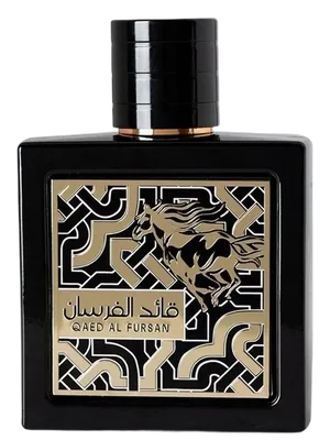 Frasco de Lattafa Qaed Al Fursan