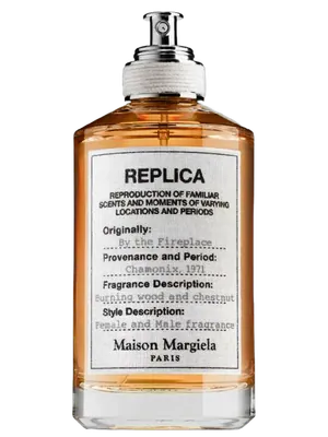 Frasco de Maison Margiela Replica By the Fireplace