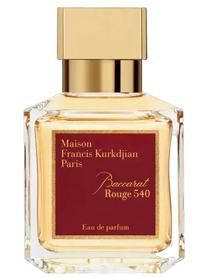 Frasco de Maison Francis Kurkdjian Baccarat Rouge 540