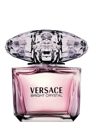 Frasco de Versace Bright Crystal