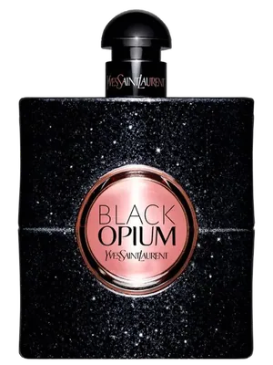Frasco de Yves Saint Laurent Black Opium